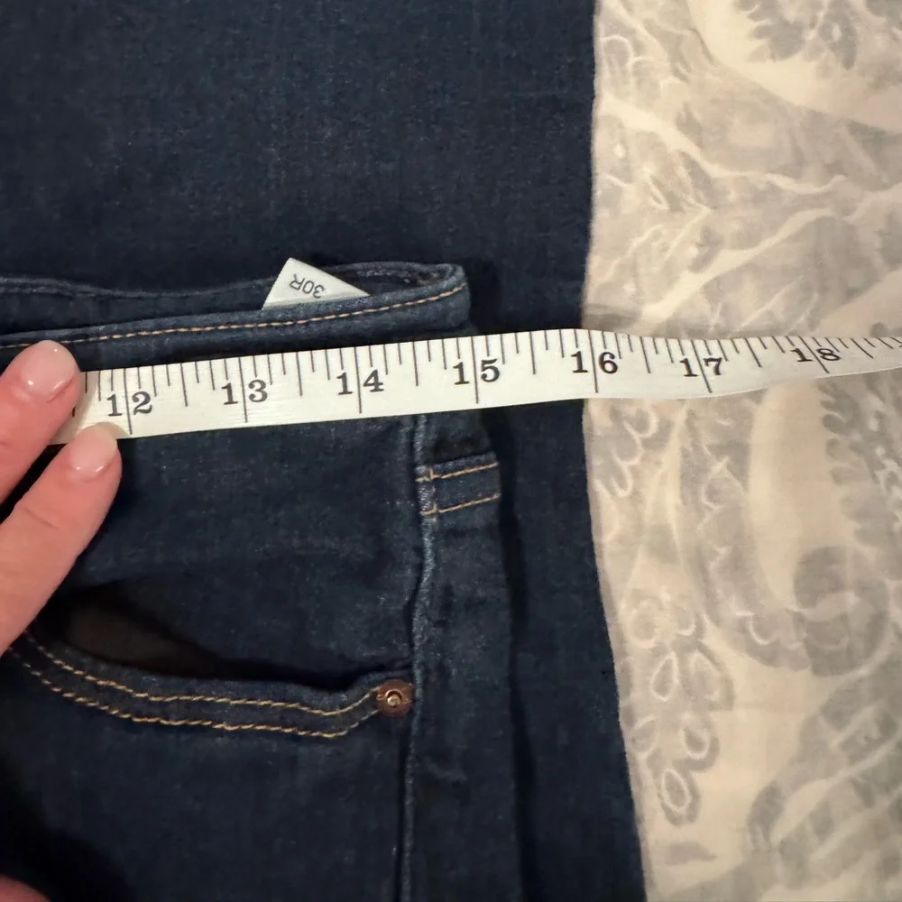 EUC AG The Ballad Dark Wash Jeans (30R)